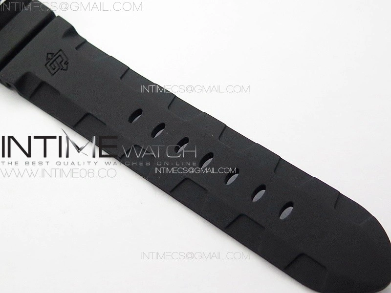 PAM1229 Submersible TTF Best Edition on Black Rubber Strap P.900 Clone